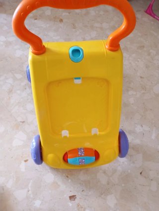 Andador Vtech 2 en 1 para bebés