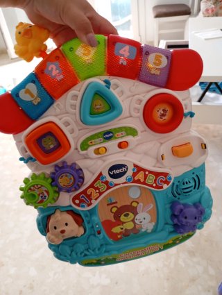 Andador Vtech 2 en 1 para bebés