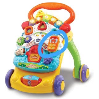 Andador Vtech 2 en 1 para bebés