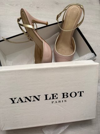 Zapatos de fiesta AZAREY negros con plateado