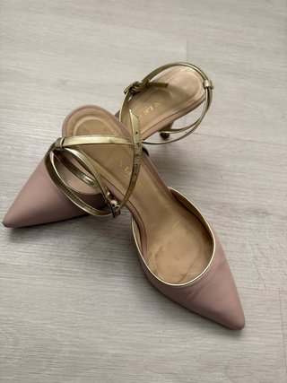 Zapatos de fiesta AZAREY negros con plateado