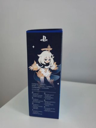 Mando PS5 DualSense Genshin Impact Edición Limitad