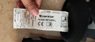 Guantes Dainese Plaza 3 Lady Talla XS.