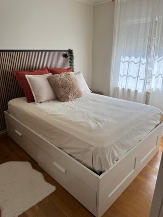 HOY 20€Cama 135cm Ikea Madera
