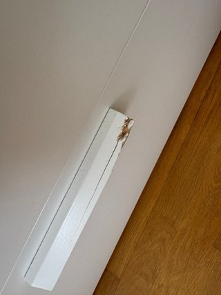 HOY 20€Cama 135cm Ikea Madera