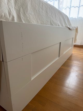 HOY 20€Cama 135cm Ikea Madera