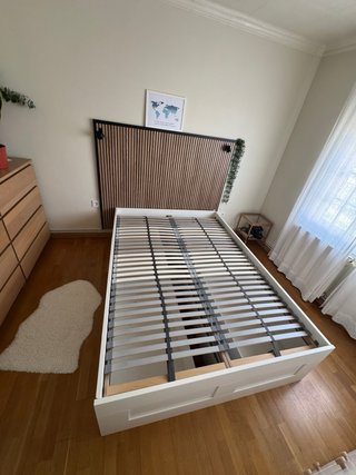 HOY 20€Cama 135cm Ikea Madera