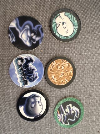 Tazos de Casper