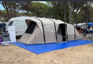 Tienda familiar AIRSECONDS 6.3 POLYCOTON
