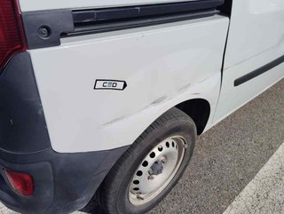 Renault Kangoo, BOLA remolque. KM CERTIFICADOS