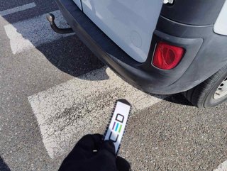 Renault Kangoo, BOLA remolque. KM CERTIFICADOS