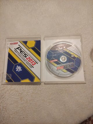 Juego PS3 PES 2013 Pro Evolution Soccer