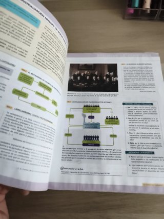 HMC historia del mundo contemporáneo, Bachillerato