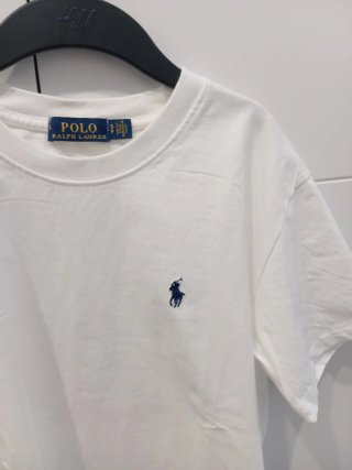 Camiseta Polo Ralph Lauren Blanca