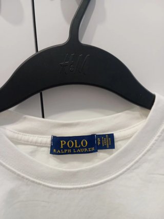Camiseta Polo Ralph Lauren Blanca