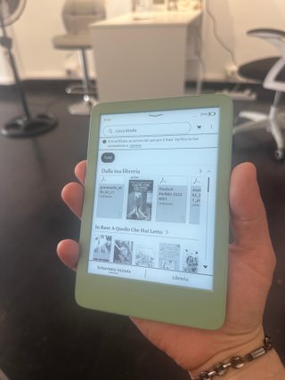 Kindle 11 16GB Verde Matcha