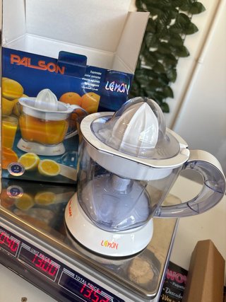 Exprimidor Eléctrico Palsson Lemon 1L