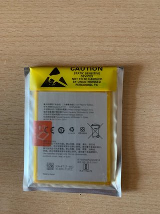 Batería Oppo Reno Z BLP717 3950mAh