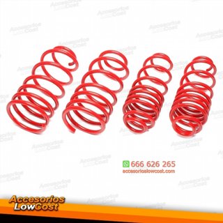 KIT MUELLES DEPORTIVOS SEAT LEON