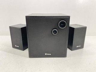 Altavoces NGS Brass 2.1 para PC