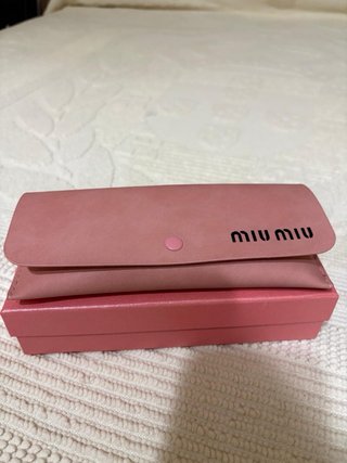 Gafas de Sol Miu Miu Negras
