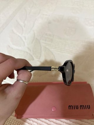 Gafas de Sol Miu Miu Negras