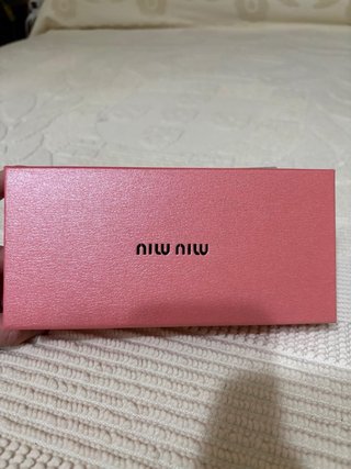 Gafas de Sol Miu Miu Negras