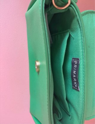 Bolso verde Primark