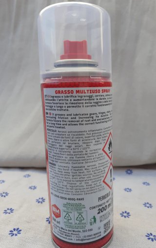 Grasso Spray Multiuso