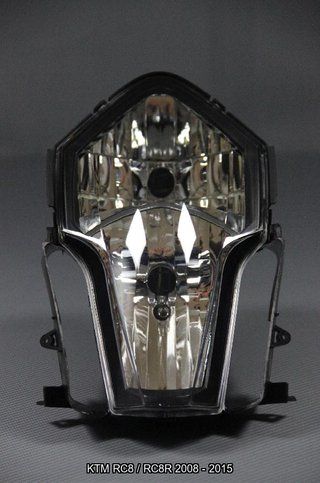 Óptica delantera / Faro KTM RC8 / RC8R 2008 - 2015