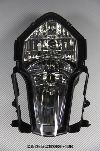 Óptica delantera / Faro KTM RC8 / RC8R 2008 - 2015
