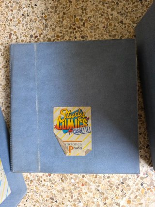 Colección Inglés Astérix y Tintín y Casetes