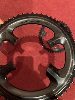 Platos Shimano Dura Ace 55-42