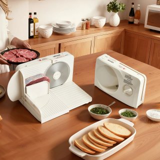 Affettatrice Elettrica per Carne Congelata Casa