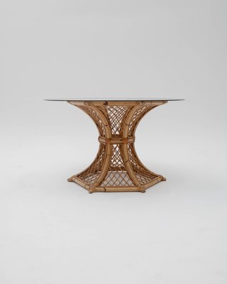 Juego Comedor Bambú