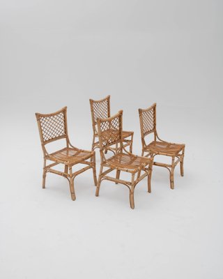 Juego Comedor Bambú