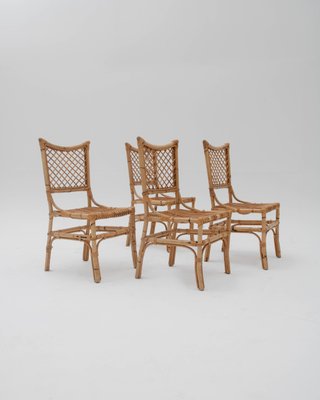 Juego Comedor Bambú