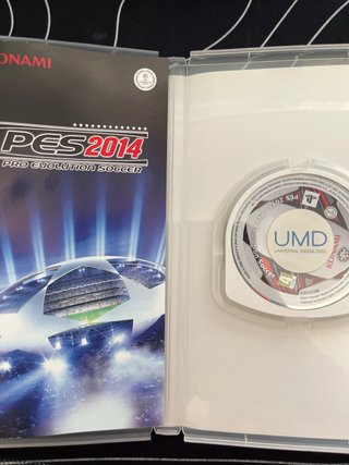 PES 2014 PSP Konami - Videojuego Fútbol