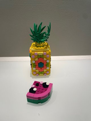 Lego Dots Portapenne Ananas 41906