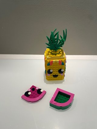 Lego Dots Portapenne Ananas 41906