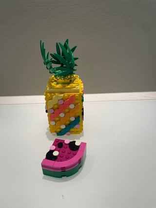 Lego Dots Portapenne Ananas 41906