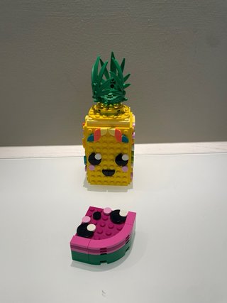 Lego Dots Portapenne Ananas 41906