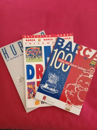 LIBROS BARÇA