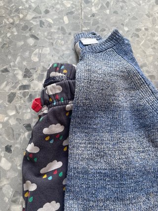 Lote Ropa Invierno Niño 6-12 Meses