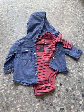 Lote Ropa Invierno Niño 6-12 Meses