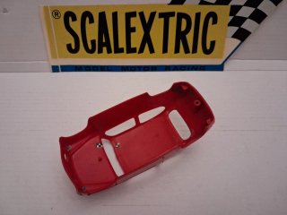 1/32 - CARROCERIA SEAT 600 EXIN / SCALEXTRIC ROJA