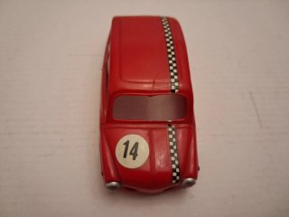 1/32 - CARROCERIA SEAT 600 EXIN / SCALEXTRIC ROJA