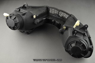 Óptica delantera / Faro YAMAHA YZF R6 2003 - 2005