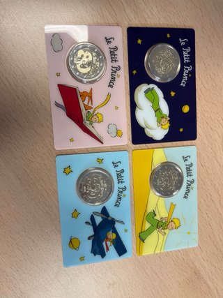El Principito Moneda conmemorativa Francia