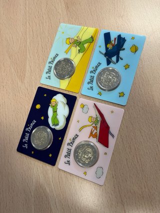 El Principito Moneda conmemorativa Francia